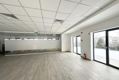 Spațiu de birouri/showroom cu terasa 40mp | Giroc - 5