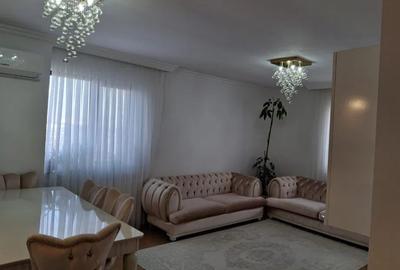 Apartament cu 3 camere decomandat, mobilat în Olteniței