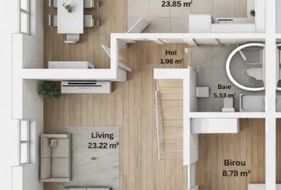 Casa tip duplex - 4