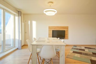 Apartament 3 camere | Zona Tractorul – Coresi | Vedere Tâmpa | Etaj 11/11 | SUD - 5