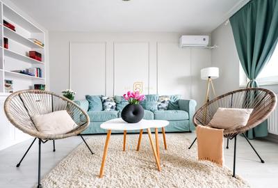 Apartament cu 3 camere modern, bloc 2018, Lidl Metalurgiei, metrou,STB - 2