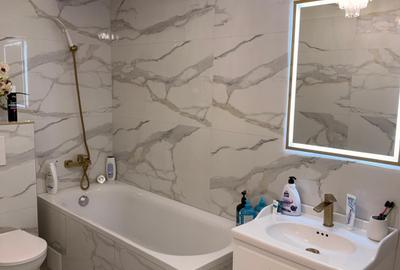 Apartament 3 camere vanzare Damaroaia cu parcare dubla subterana inclusa in pret - 5