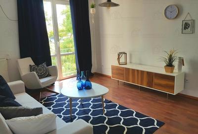 Apartament cu 2 camere semidecomandat, mobilat în Romană