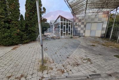 Ansamblu casa de locuit, hala productie ,spatiu de birouri si teren - 3