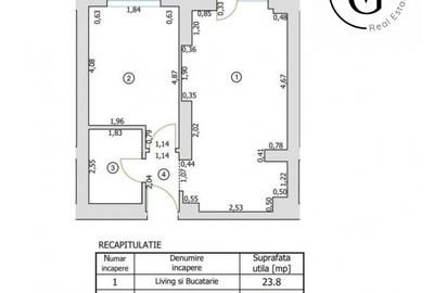 Apartament 2 Camere Cortina North | Pipera - 11