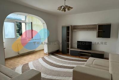 Apartament cu 3 camere decomandat, mobilat în Mănăștur