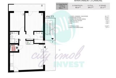 Apartament 3 camere in bloc boutique, Dorobanti - 5