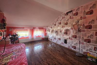 Casa individuala de vanzare 132mp cu garaj zona Tineretului Sibiu - 14