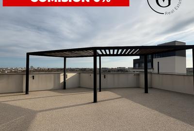 Apartament modern 2 camere-garaj-terasa 73 mp vedere la lac - 1