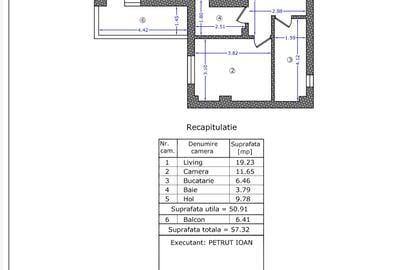 Apartament două camere la cheie și parcare / sector 1/ Colloseum - 20