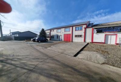 Spațiu industrial, 620 mp în Republicii