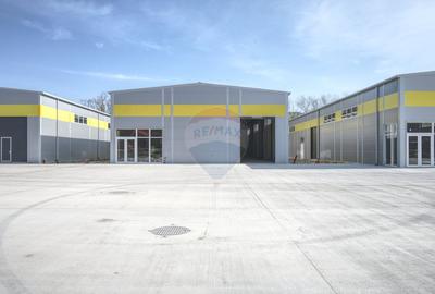 Hala industriala, de vanzare – 600 mp utili, 1400 mp teren Baciu - 2