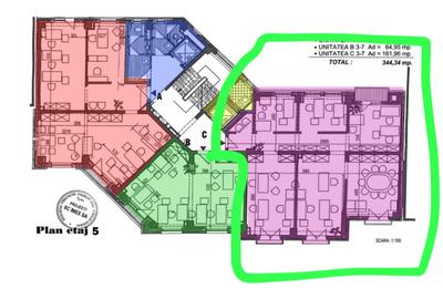 Office Space for rent in Natiunile Unite | Amazing Price | AR6057-B-RENT5 - 2