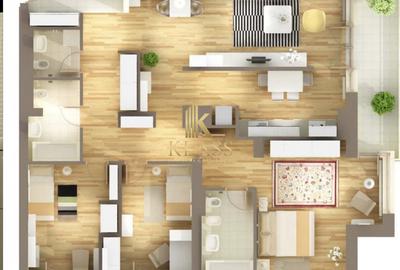 Apartament 4 camere - Băneasa – Privighetorilor Residence - 11