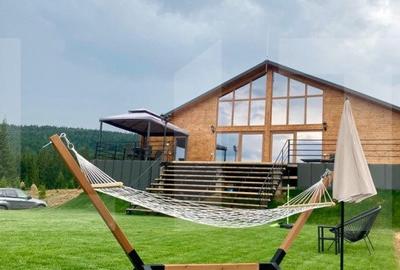 Proprietate deosebita, cabana in stil scandinav, 250 mp utili, Belis - 1