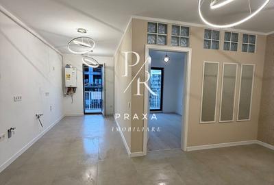 Apartament 3 camere, finisat, 56mp, garaj, Blocuri albe Eroilor Florești - 1