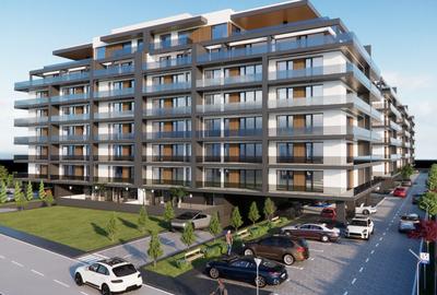 Apartament cu 2 camere decomandat în Pipera