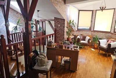 Stirbei Voda Cismigiu Ostasilor - S+P+2+M teren 595 mp, singur curte, 1900000 € - 19