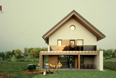 Proiect nou ! Casa individuala de vanzare, 140 mp, 500 teren, zona Profi - 4