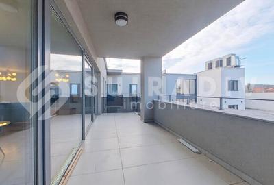 Penthouse de lux cu 3 terase – 150 mp – Parcul Central | 2 parcări subterane - 10