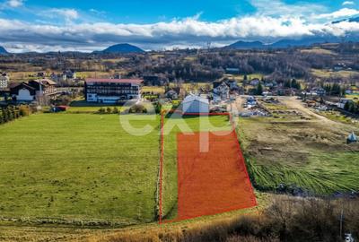 Teren intravilan 2401 mp – zona Bran | Potențial rezidențial și turistic - 2