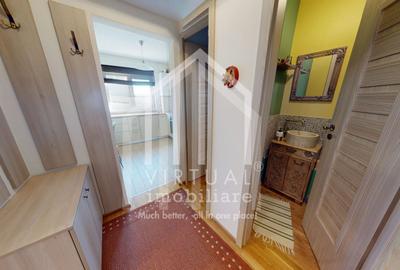 Ap cu 3 camere, 80mp utili+balcon, pivnita,renovat, Cal. Dumbravii - 9