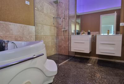 PENTHOUSE DUPLEX HERASTRAU MOBILAT SI UTILAT MODERN | LOC PARCARE - 34