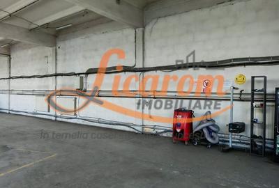 Hala 500 mp productie/depozitare Bartolomeu,birouri,parcare mare. - 1