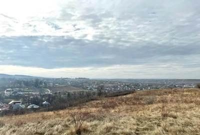 Teren cu panorama deosebita a orasului IASI - POTENTIAL DE CONSTRUCTIE PREMIUM