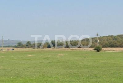 Teren agricol extravilan de 8696 mp, în Arhitecților - Calea Cisnădiei