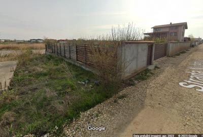 Teren Construcții intravilan de 609 mp, în Vidra