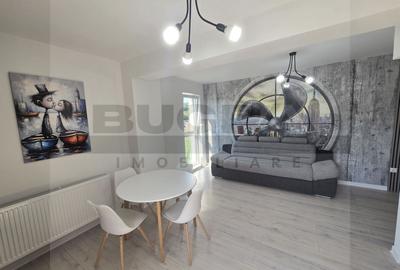 Apartament 42 mp, terasa 15 mp, parcare, zona C. Coposu - 3