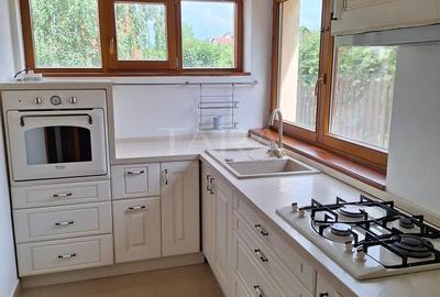 Casa deosebită în Europa – stil clasic, terase și grădină amenajata - 3