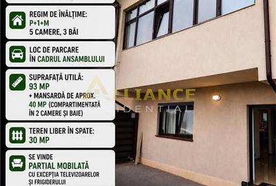 Casă cu 5 camere în Central