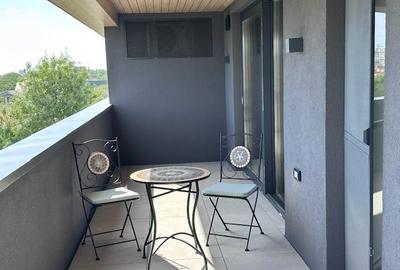 Apartament cu 2 camere, mobilat în Aviației