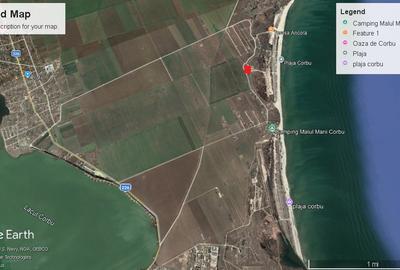 TEREN INTRAVILAN PE MALUL MARII 1.500 MP. IDEAL CONSTRUCTII TURISTICE RESTAURANT - 2