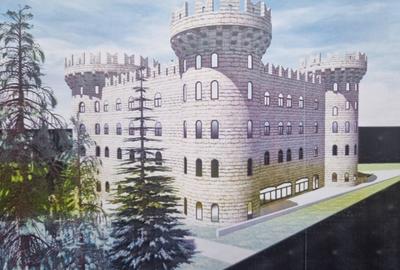 Proiect HOTEL 5 stele tip Castel Medieval |Ranca-Transalpina | Autorizatie Cons - 1