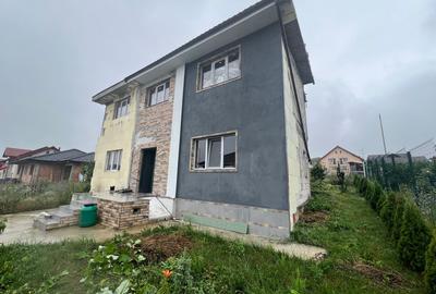 Casa individuala, pe 2 nivele, 110mp utili,500mp teren, zona Chinteni - 1