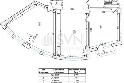 REA1025891 Apartament 3 camere I Cismigiu I Vanzare I Exclusive - 15