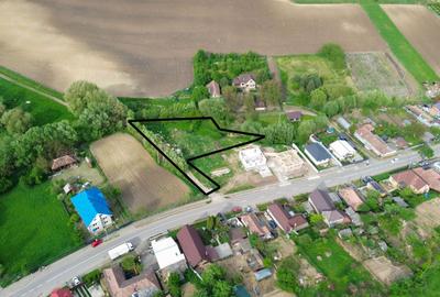 Teren Unirii - 2160 - la drumul pricipal - toate utilitatile - 1