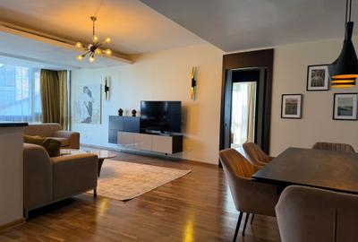 Apartament cu 3 camere, mobilat în Iancu Nicolae