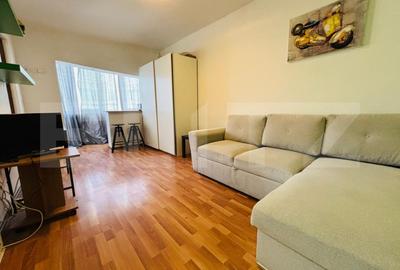 Garsonieră mobilată cu centrală proprie, zona Noua - 2