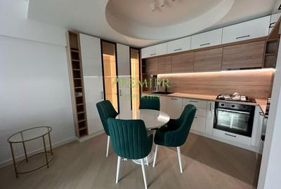 Apartament 3 camere lux prima inchiriere Cortina North/ Aviatiei/ Pipera - 6