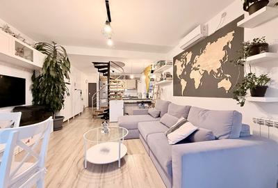 Penthouse pe două niveluri, terasa in forma de L (40 mp) - 2