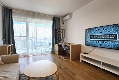 Apartament cu 2 camere decomandat, mobilat în Aviației