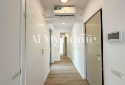 Apartament NOU, cochet, PRIMA INCHIRIERE cu 2 camere, partial mobilat, terasa - 8