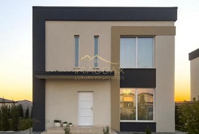 Vila individuala P+1 ***4 camere***curte proprie 380 mp//CORBEANCA - 2