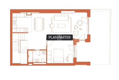 Comision 0! River by Hexagon, Apartament 4 camere, 128 mp, 28 Gradina - 2