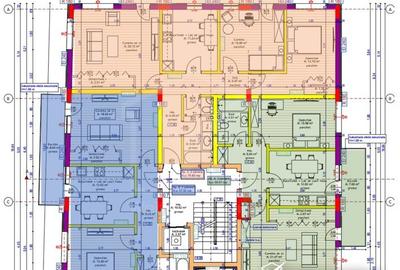 2 camere decomandat, bloc nou, semifinisat, Iris - 2
