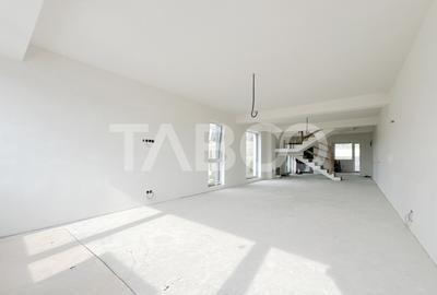 Casa cuplata semifinisata de vanzare in Dambul Rotund cu garaj - 3